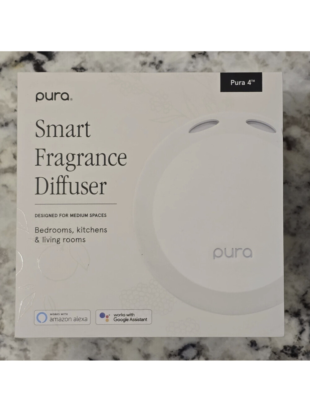 Pura 4 Smart Fragrance Diffuser WITH 2 Scents (2025 version, not recalled) - Picture 3 of 9